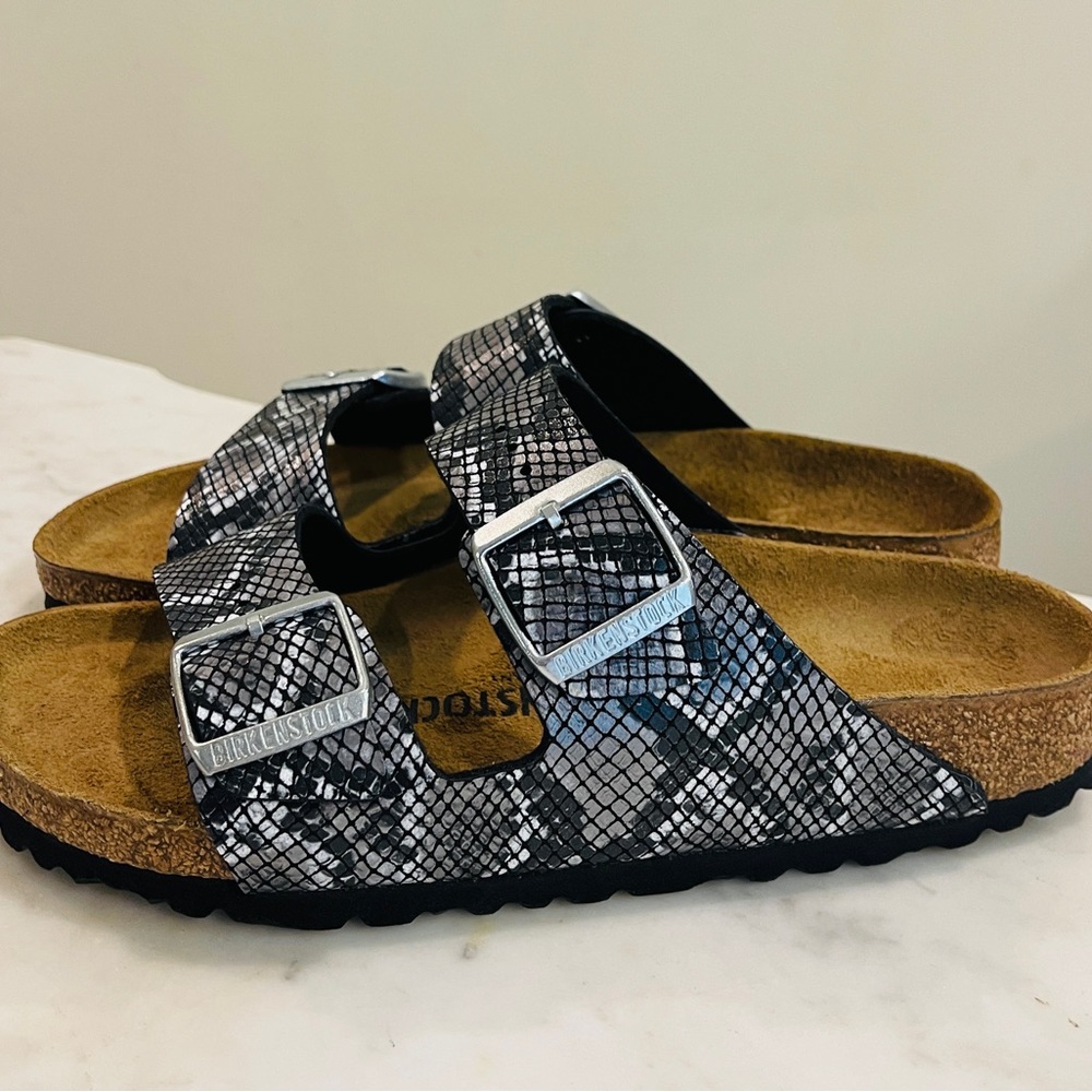 Birkenstock Snake Arizona Sandals